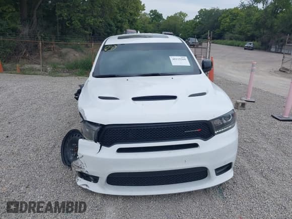 ✅ 2020 Dodge Durango R/T • VIN: 1C4SDJCT3LC248691 • Lot: 40119260. Listed on IAAI with 19,452 mi. Free auction sales archive from the USA and detailed vehicle history report at DreamBid. Image 13.