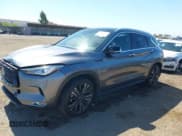 ✅ 2021 Infiniti QX50 Luxe • VIN: 3PCAJ5BA2MF111323 • Лот: 42218711. Опубликован ранее на IAAI с пробегом 27 864 миль. Бесплатный доступ к архиву аукционных продаж из США и подробный отчёт об истории автомобиля на DreamBid. Изображение 2.