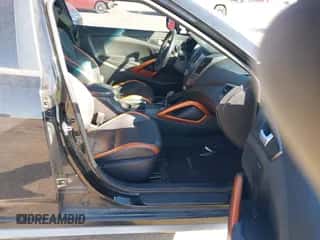 2016 Hyundai Veloster Turbo with VIN KMHTC6AE9GU261675, listed as a IAAI auction lot 43472782 with 158,995 mi miles and . Bid and sale history available at DreamBid. Image 5.