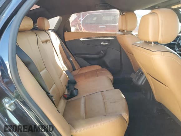 ✅ 2014 Chevrolet Impala LTZ • VIN: 2G1155S39E9275818 • Lot: 82274705. Listed on Copart with 143,681 mi. Free auction sales archive from the USA and detailed vehicle history report at DreamBid. Image 10.