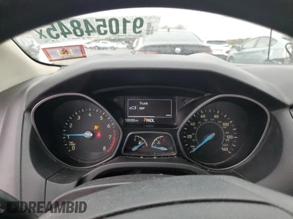 ✅ 2015 Ford Focus SE • VIN: 1FADP3K24FL277387 • Lot: 91054845. Listed on Copart with 120,285 mi. Free auction sales archive from the USA and detailed vehicle history report at DreamBid. Image 9.