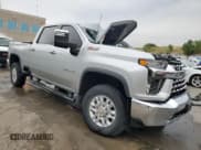 ✅ 2021 Chevrolet Silverado 2500HD LTZ • VIN: 1GC1YPEY9MF156299 • Lot: 66704395. Listed on Copart with Not provided. Free auction sales archive from the USA and detailed vehicle history report at DreamBid. Image 4.