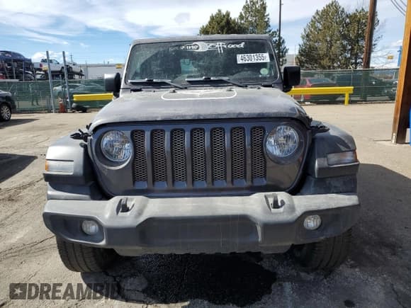✅ 2022 Jeep Wrangler Sport S • VIN: 1C4GJXAG7NW203889 • Lot: 46301355. Listed on Copart with 49,071 mi. Free auction sales archive from the USA and detailed vehicle history report at DreamBid. Image 5.