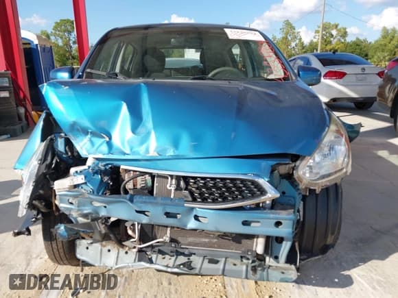 ✅ 2018 Mitsubishi Mirage ES • VIN: ML32A3HJ6JH007237 • Lot: 43529804. Listed on IAAI with 38,819 mi. Free auction sales archive from the USA and detailed vehicle history report at DreamBid. Image 13.