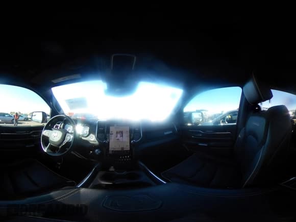 ✅ 2022 Ram 1500 Laramie • VIN: 1C6RREJTXNN291496 • Lot: 43663207. Listed on IAAI with 51,775 mi. Free auction sales archive from the USA and detailed vehicle history report at DreamBid. Image 18.