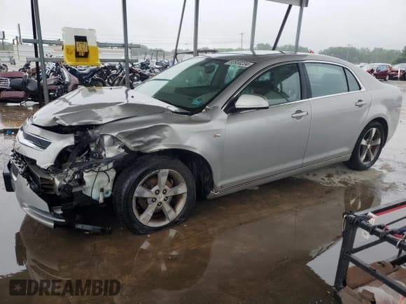 ✅ 2008 Chevrolet Malibu 2LT • VIN: 1G1ZJ57B38F219237 • Lot: 60930234. Listed on Copart with 103,561 mi. Free auction sales archive from the USA and detailed vehicle history report at DreamBid. Image 1.