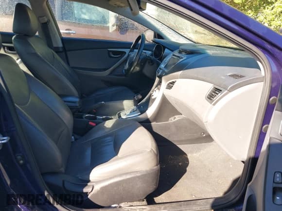 ✅ 2012 Hyundai Elantra Limited • VIN: 5NPDH4AE9CH093975 • Лот: 43498219. Опубликован ранее на IAAI с пробегом 147 201 миль. Бесплатный доступ к архиву аукционных продаж из США и подробный отчёт об истории автомобиля на DreamBid. Изображение 5.