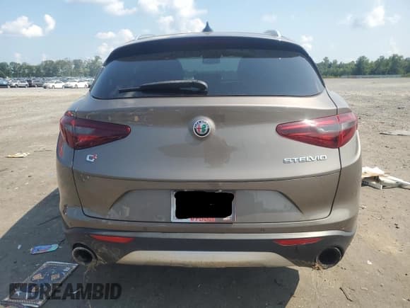 ✅ 2019 Alfa Romeo Stelvio Ti Sport • VIN: ZASPAKBNXK7C51027 • Lot: 66815235. Wystawiony na Copart z przebiegiem 53 273 mil. Bezpłatny archiwum sprzedaży aukcyjnych z USA i szczegółowy raport historii pojazdu na DreamBid. Zdjęcie 6.