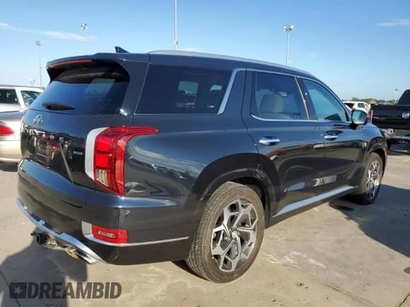 2021 Hyundai Palisade Calligraphy с VIN KM8R7DHEXMU265593, выставлен на аукционе Copart как лот 73886804 с пробегом Не указан миль и На запчасти • Non repairable. История ставок и продаж доступна на DreamBid. Изображение 3.