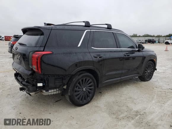 ✅ 2024 Hyundai Palisade Calligraphy • VIN: KM8R7DGEXRU706518 • Лот: 89265335. Опубликован ранее на Copart с пробегом 25 897 миль. Бесплатный доступ к архиву аукционных продаж из США и подробный отчёт об истории автомобиля на DreamBid. Изображение 3.
