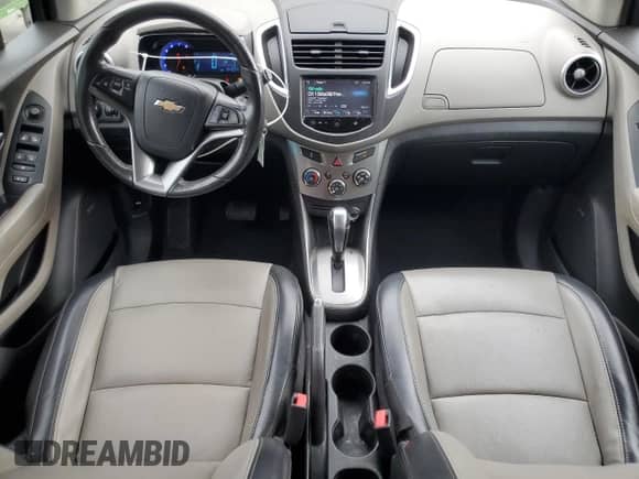 2016 Chevrolet Trax LTZ с VIN 3GNCJMSB4GL236901, выставлен на аукционе Copart как лот 85544895 с пробегом 84 624 миль миль и Списание • Salvage title. История ставок и продаж доступна на DreamBid. Изображение 8.