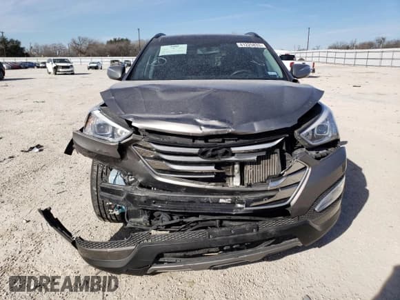 ✅ 2015 Hyundai Santa Fe • VIN: 5XYZW4LAXFG300942 • Лот: 41225833. Опубликован ранее на Copart с пробегом 54 683 миль. Бесплатный доступ к архиву аукционных продаж из США и подробный отчёт об истории автомобиля на DreamBid. Изображение 5.