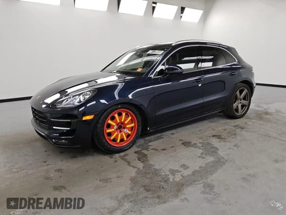 ✅ 2017 Porsche Macan Turbo • VIN: WP1AF2A52HLB61998 • Лот: 56172055. Опубликован ранее на Copart с пробегом 39 320 миль. Бесплатный доступ к архиву аукционных продаж из США и подробный отчёт об истории автомобиля на DreamBid. Изображение 1.