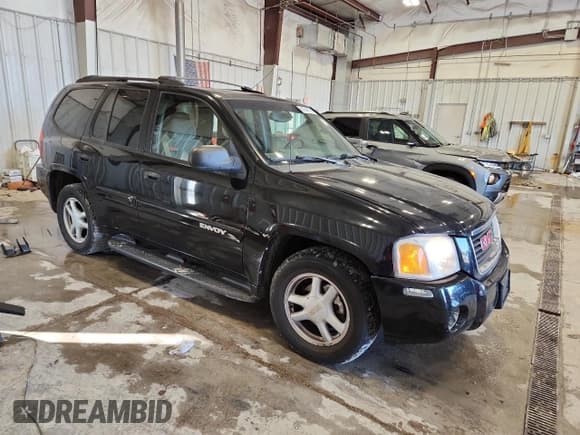 ✅ 2004 GMC Envoy SLE • VIN: 1GKDT13S542422288 • Лот: 86544755. Опубликован ранее на Copart с пробегом 171 264 миль. Бесплатный доступ к архиву аукционных продаж из США и подробный отчёт об истории автомобиля на DreamBid. Изображение 4.