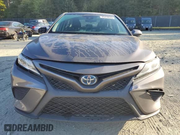 2020 Toyota Camry Hybrid SE с VIN 4T1G31AK0LU012573, выставлен на аукционе Copart как лот 85478245 с пробегом 68 865 миль миль и Списание • Salvage title. История ставок и продаж доступна на DreamBid. Изображение 5.