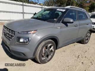 ✅ 2021 Hyundai Venue SEL • VIN: KMHRC8A36MU101916 • Lot: 78046784. Listed on Copart with 63,594 mi. Free auction sales archive from the USA and detailed vehicle history report at DreamBid. Image 1.