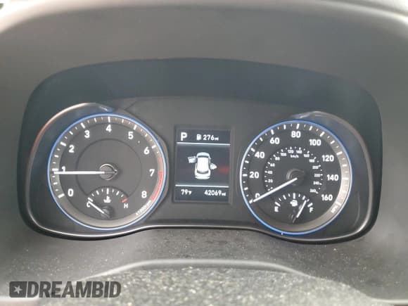 ✅ 2019 Hyundai Kona SEL • VIN: KM8K2CAA3KU339449 • Лот: 72528564. Опубликован ранее на Copart с пробегом 42 069 миль. Бесплатный доступ к архиву аукционных продаж из США и подробный отчёт об истории автомобиля на DreamBid. Изображение 9.