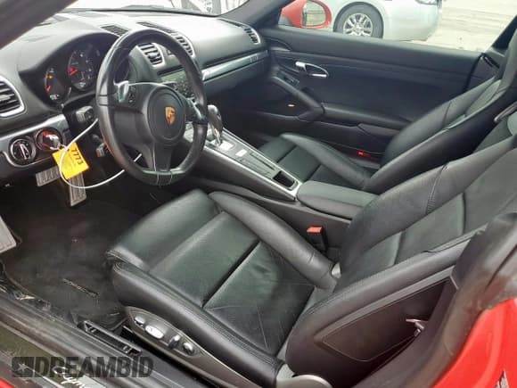 ✅ 2016 Porsche Cayman • VIN: WP0AA2A85GK170399 • Lot: 57856005. Listed on Copart with 72,552 mi. Free auction sales archive from the USA and detailed vehicle history report at DreamBid. Image 8.