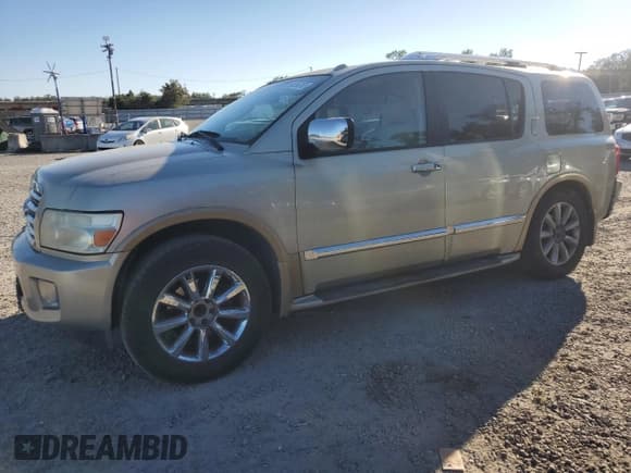 ✅ 2008 Infiniti QX56 • VIN: 5N3AA08D68N910875 • Lot: 90895255. Wystawiony na Copart z przebiegiem 241 128 mil. Bezpłatny archiwum sprzedaży aukcyjnych z USA i szczegółowy raport historii pojazdu na DreamBid. Zdjęcie 1.