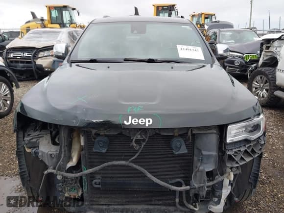 ✅ 2015 Jeep Grand Cherokee Summit • VIN: 1C4RJEJG9FC131724 • Lot: 42491343. Listed on IAAI with 131,196 mi. Free auction sales archive from the USA and detailed vehicle history report at DreamBid. Image 12.