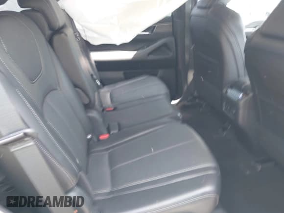 ✅ 2023 Infiniti QX60 Luxe • VIN: 5N1DL1FR2PC332501 • Lot: 42486078. Listed on IAAI with 5,842 mi. Free auction sales archive from the USA and detailed vehicle history report at DreamBid. Image 8.