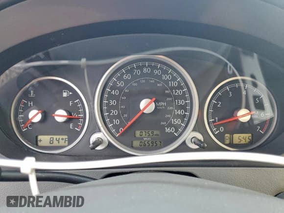 ✅ 2005 Chrysler Crossfire Limited • VIN: 1C3AN65L15X060464 • Lot: 94592825. Listed on Copart with 65,957 mi. Free auction sales archive from the USA and detailed vehicle history report at DreamBid. Image 9.