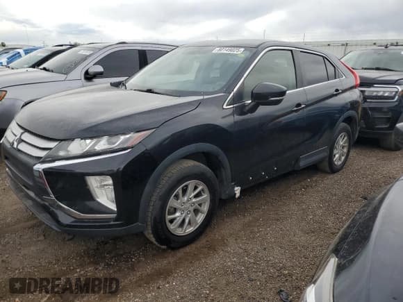 ✅ 2019 Mitsubishi Eclipse Cross ES • VIN: JA4AT3AA2KZ039198 • Lot: 80149025. Wystawiony na Copart z przebiegiem 136 727 mil. Bezpłatny archiwum sprzedaży aukcyjnych z USA i szczegółowy raport historii pojazdu na DreamBid. Zdjęcie 1.