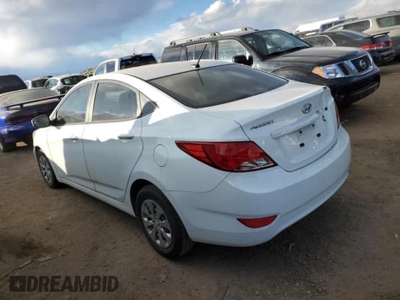 ✅ 2016 Hyundai Accent SE • VIN: KMHCT4AE8GU951843 • Лот: 81569944. Опубликован ранее на Copart с пробегом 129 369 миль. Бесплатный доступ к архиву аукционных продаж из США и подробный отчёт об истории автомобиля на DreamBid. Изображение 2.