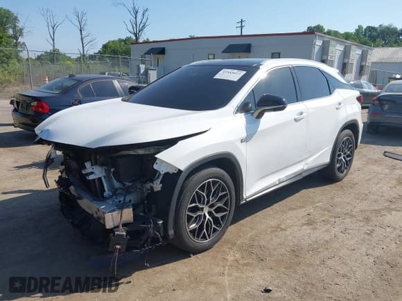 ✅ 2017 Lexus RX 350 • VIN: 2T2BZMCA8HC091770 • Lot: 42585022. Listed on IAAI with 129,701 mi. Free auction sales archive from the USA and detailed vehicle history report at DreamBid. Image 18.
