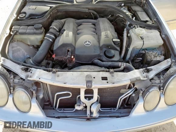 ✅ 2000 Mercedes-Benz CLK 320/430 • VIN: WDBLK65G4YT035553 • Lot: 60086865. Wystawiony na Copart z przebiegiem Nie podano. Bezpłatny archiwum sprzedaży aukcyjnych z USA i szczegółowy raport historii pojazdu na DreamBid. Zdjęcie 11.