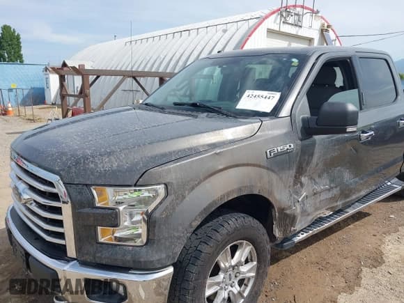 ✅ 2017 Ford F-150 XL • VIN: 1FTEW1EG4HKE42151 • Lot: 42455447. Listed on IAAI with 147,800 mi. Free auction sales archive from the USA and detailed vehicle history report at DreamBid. Image 6.