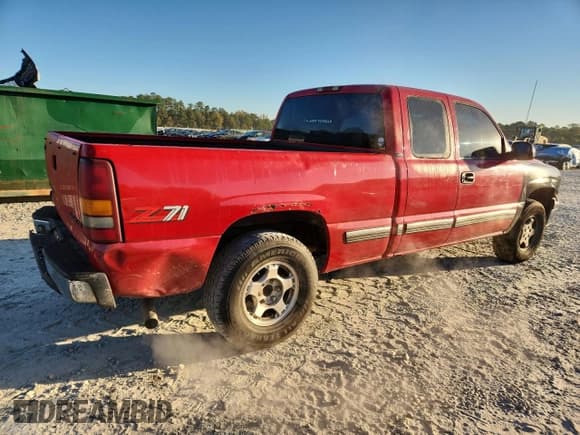 ✅ 2000 Chevrolet Silverado 1500 LS • VIN: 1GCEK19T2YE283521 • Lot: 82638945. Wystawiony na Copart z przebiegiem 245 110 mil. Bezpłatny archiwum sprzedaży aukcyjnych z USA i szczegółowy raport historii pojazdu na DreamBid. Zdjęcie 3.