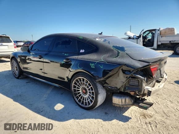 ✅ 2016 Audi S7 • VIN: WAUW2BFC9GN135490 • Лот: 91205115. Опубликован ранее на Copart с пробегом 113 980 миль. Бесплатный доступ к архиву аукционных продаж из США и подробный отчёт об истории автомобиля на DreamBid. Изображение 2.