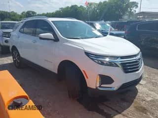 2023 Chevrolet Equinox Premier с VIN 3GNAXNEG2PL174997, выставлен на аукционе IAAI как лот 42739999 с пробегом 19 282 миль миль и . История ставок и продаж доступна на DreamBid. Изображение 1.