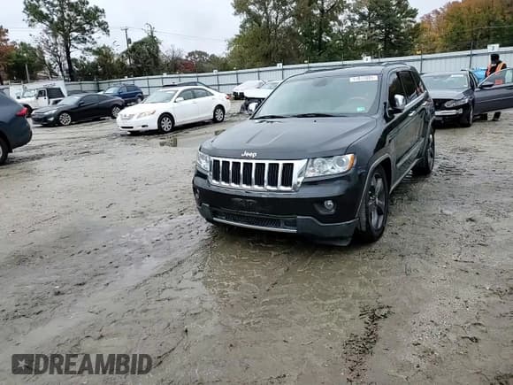 ✅ 2011 Jeep Grand Cherokee Overland • VIN: 1J4RR6GT6BC607578 • Lot: 91072885. Listed on Copart with 130,798 mi. Free auction sales archive from the USA and detailed vehicle history report at DreamBid. Image 14.