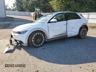✅ 2024 Hyundai Ioniq 5 Limited • VIN: KM8KRDDF1RU332647 • Лот: 80757645. Опубликован ранее на Copart с пробегом 4 765 миль. Бесплатный доступ к архиву аукционных продаж из США и подробный отчёт об истории автомобиля на DreamBid. Изображение 1.