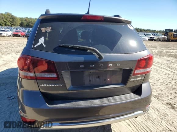 ✅ 2016 Dodge Journey Crossroad Plus • VIN: 3C4PDCGBXGT208055 • Лот: 87109205. Опубликован ранее на Copart с пробегом 156 397 миль. Бесплатный доступ к архиву аукционных продаж из США и подробный отчёт об истории автомобиля на DreamBid. Изображение 6.