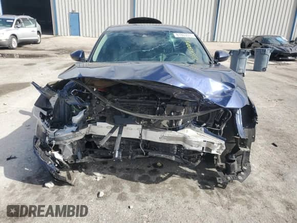 2020 Honda Accord Touring with VIN 1HGCV3F96LA005175, listed as a Copart auction lot 81863005 with 81,174 mi miles and Non repairable. Bid and sale history available at DreamBid. Image 5.