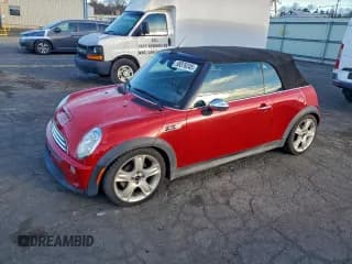 ✅ 2007 MINI Convertible S • VIN: WMWRH33527TL94583 • Lot: 95876245. Listed on Copart with 83,501 mi. Free auction sales archive from the USA and detailed vehicle history report at DreamBid. Image 1.
