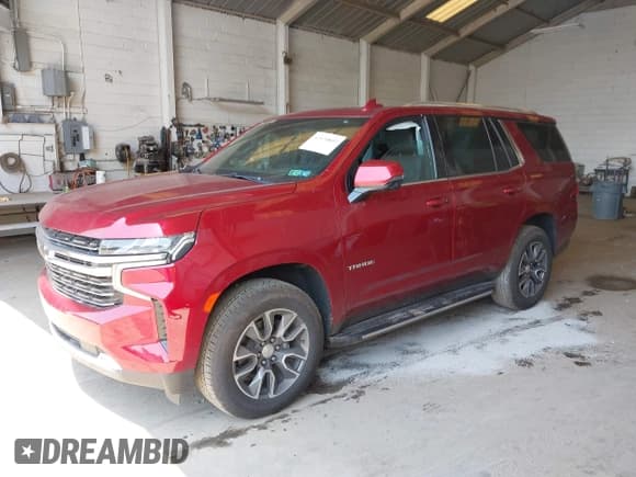 ✅ 2021 Chevrolet Tahoe LT • VIN: 1GNSKNKD4MR334864 • Lot: 42570802. Listed on IAAI with 74,038 mi. Free auction sales archive from the USA and detailed vehicle history report at DreamBid. Image 18.