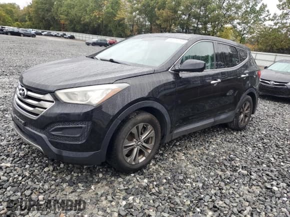 ✅ 2014 Hyundai Santa Fe • VIN: 5XYZTDLB3EG184807 • Лот: 86114715. Опубликован ранее на Copart с пробегом 172 175 миль. Бесплатный доступ к архиву аукционных продаж из США и подробный отчёт об истории автомобиля на DreamBid. Изображение 1.