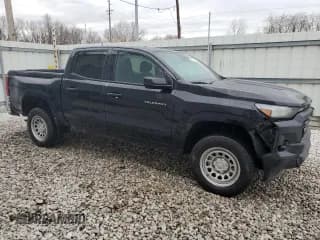 ✅ 2023 Chevrolet Colorado 2WD Work Truck • VIN: 1GCGSBEC3P1261814 • Лот: 49189814. Опубликован ранее на Copart с пробегом 5 173 миль. Бесплатный доступ к архиву аукционных продаж из США и подробный отчёт об истории автомобиля на DreamBid. Изображение 4.