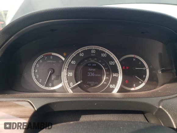 ✅ 2016 Honda Accord EX-L • VIN: 1HGCR3F06GA017936 • Lot: 90090185. Wystawiony na Copart z przebiegiem 110 228 mil. Bezpłatny archiwum sprzedaży aukcyjnych z USA i szczegółowy raport historii pojazdu na DreamBid. Zdjęcie 9.