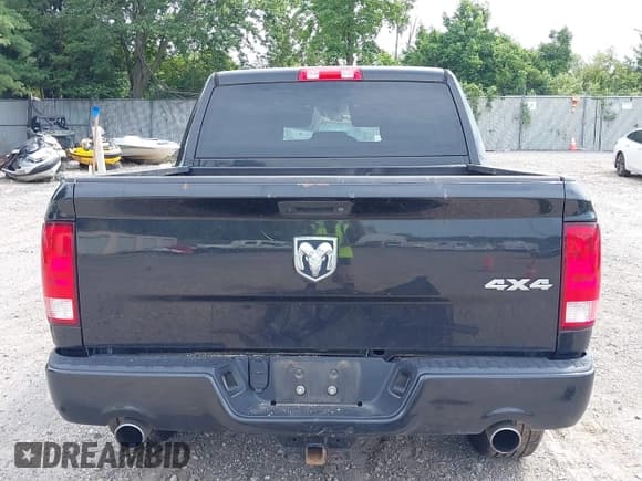 ✅ 2017 Ram 1500 Express • VIN: 1C6RR7KT6HS699381 • Lot: 42768649. Listed on IAAI with 126,444 mi. Free auction sales archive from the USA and detailed vehicle history report at DreamBid. Image 16.