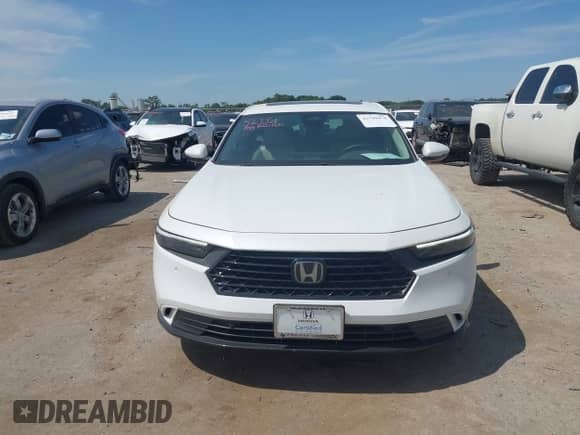 2023 Honda Accord EX-L with VIN 1HGCY2F60PA055812, listed as a IAAI auction lot 42799474 with 37,765 mi miles and . Bid and sale history available at DreamBid. Image 12.