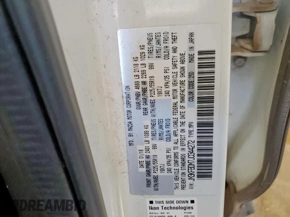 ✅ 2018 Mazda CX-5 Grand Touring • VIN: JM3KFBDM7J0344272 • Лот: 81642645. Опубликован ранее на Copart с пробегом 80 955 миль. Бесплатный доступ к архиву аукционных продаж из США и подробный отчёт об истории автомобиля на DreamBid. Изображение 14.