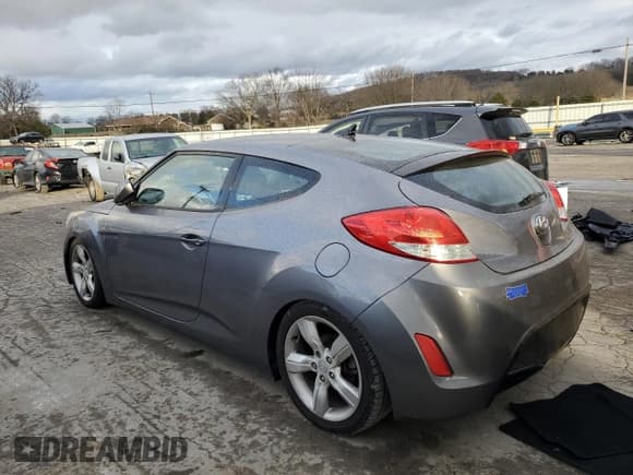 ✅ 2014 Hyundai Veloster RE:FLEX • VIN: KMHTC6AD2EU216453 • Lot: 87090324. Wystawiony na Copart z przebiegiem 147 771 mil. Bezpłatny archiwum sprzedaży aukcyjnych z USA i szczegółowy raport historii pojazdu na DreamBid. Zdjęcie 2.
