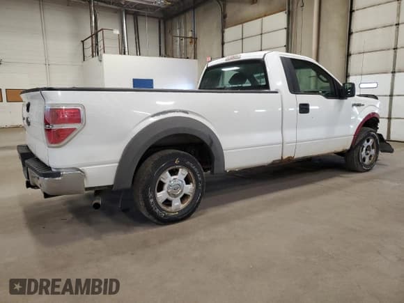 ✅ 2010 Ford F-150 XL • VIN: 1FTMF1C87AKA74335 • Lot: 55800515. Listed on Copart with 418,283 mi. Free auction sales archive from the USA and detailed vehicle history report at DreamBid. Image 3.