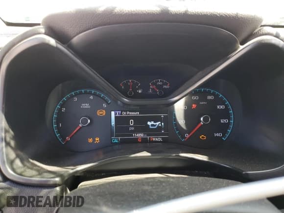 ✅ 2017 Chevrolet Colorado 2WD LT • VIN: 1GCGSCE1XH1184669 • Лот: 54845205. Опубликован ранее на Copart с пробегом 114 859 миль. Бесплатный доступ к архиву аукционных продаж из США и подробный отчёт об истории автомобиля на DreamBid. Изображение 9.