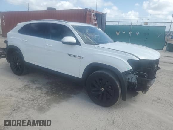 ✅ 2022 Volkswagen Atlas SE • VIN: 1V2JE2CA1NC210830 • Лот: 51244345. Опубликован ранее на Copart с пробегом 46 924 миль. Бесплатный доступ к архиву аукционных продаж из США и подробный отчёт об истории автомобиля на DreamBid. Изображение 4.